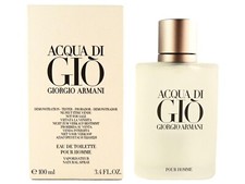 GIORGIO ARMANI ACQUA DI GIO EDT 100ml 3.4fl oz NEW IN BOX