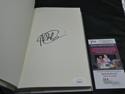 Megan Rapinoe Hand Signed Hardback Book One Life JSA #AH66924 Soccer