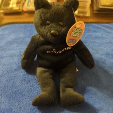 Scottie Pippen 23 Karat Gold'n Bears 1999 NBA Series 1 White Stitching 33