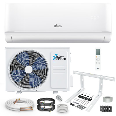 Split Klimaanlage Klimagerät 9000 BTU Inverter Heizfunktion 2,6kW R32 WLAN APP