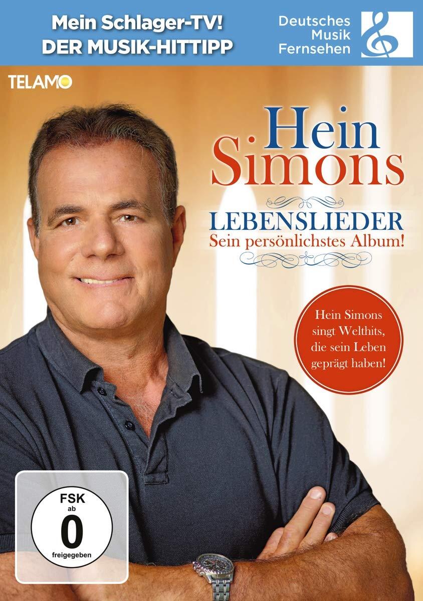Hein Simons - Lebenslieder (DVD) Simons Hein