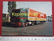 Foto MAN F2000 Spedition Petschl Almdudler aus LKW Foto Sammlung #1503