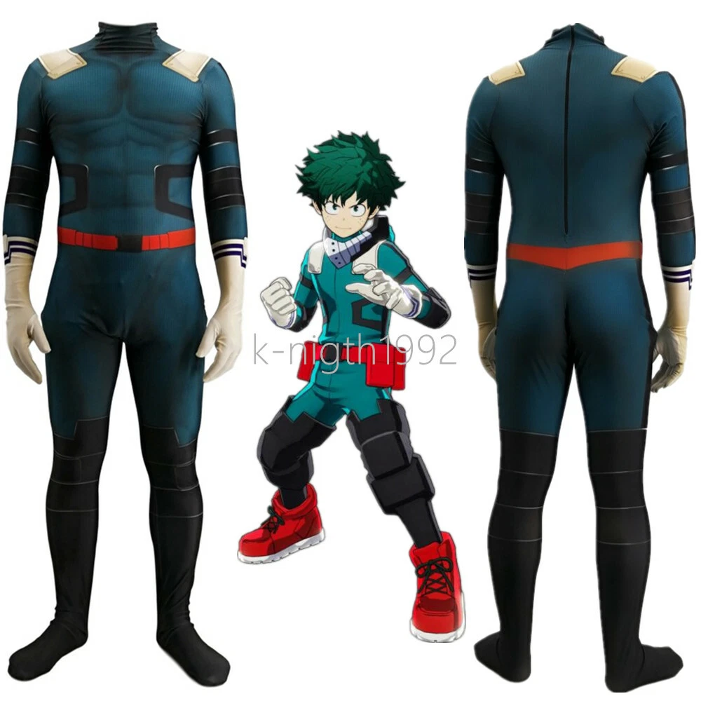 obra maestra Tengo una clase de ingles caos Japan Anime Zentai My Hero Academia Deku Cosplay Costume Midoriya Izuku Bodysuit | eBay obra maestra Tengo una clase de ingles caos Japan Anime Zentai My Hero Academia Deku Cosplay Costume Midoriya Izuku Bodysuit | eBay