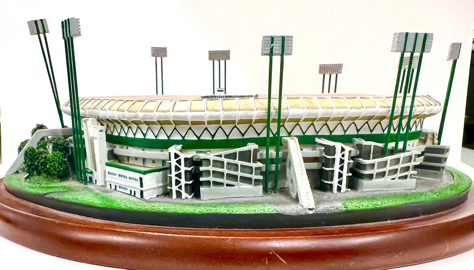 Danbury Mint Candlestick Park Replica Stadium San Francisco 49ers eBay