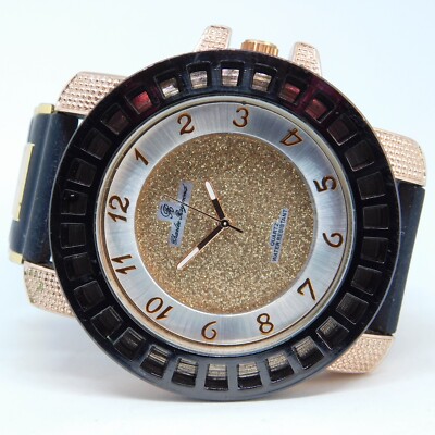 Charles Raymond No.7579 Two Tone Quartz Analog Men's Fashion Watch