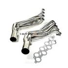 Long Tube Exhaust Headers For Chevy GMC Silverado Suburb 07-14 4.8 5.3L 6.0L 6.2