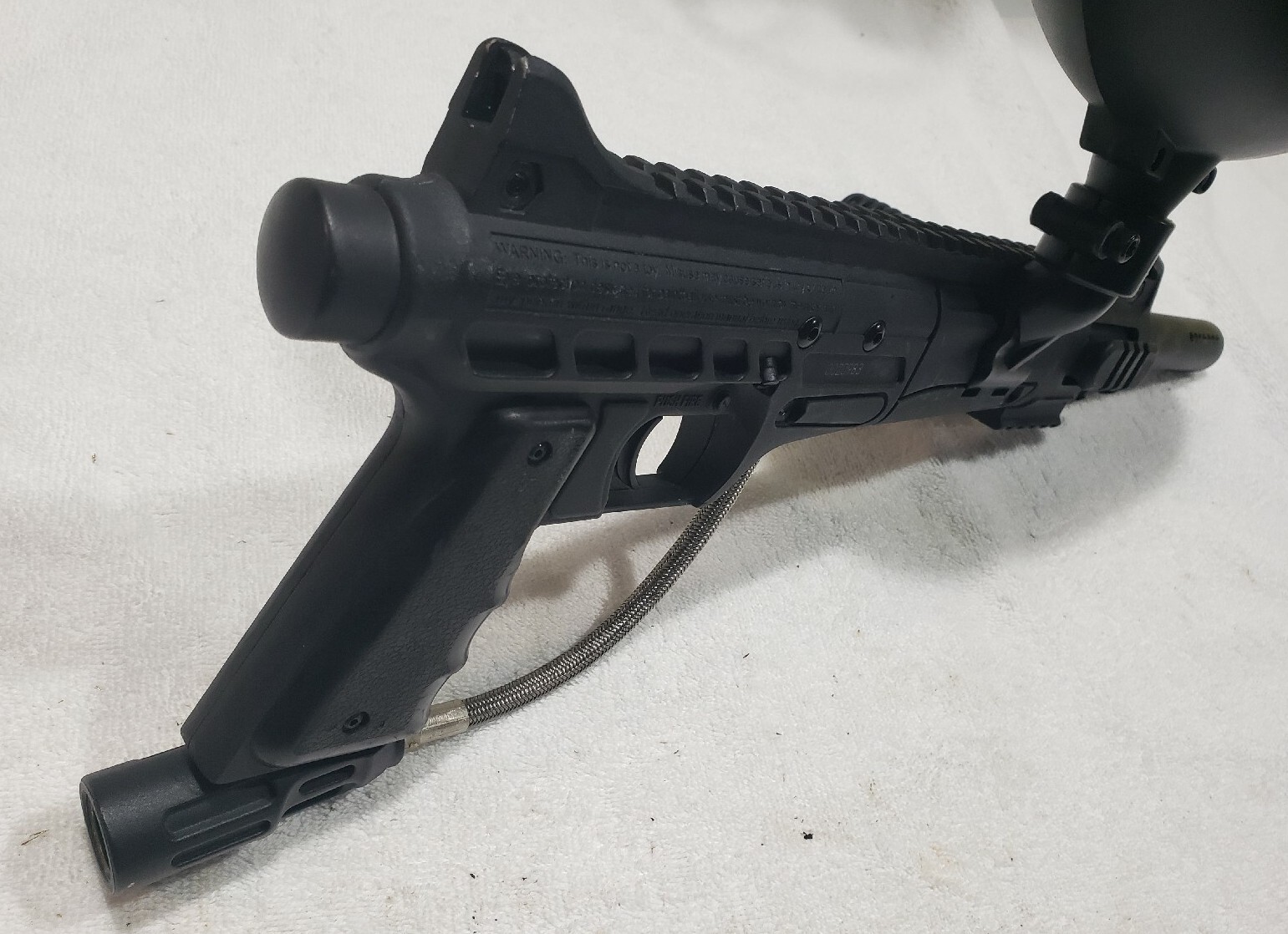 Tippmann Model 98 Carver ONE MILSIM Paintball Gun with Barrel & new