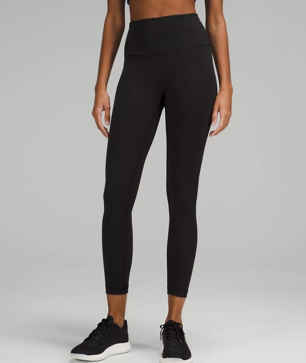 美品　Lululemon ヨガパンツピンク Wunder Train Sサイズ Lululemon Wunder Train High-Rise Tight 25
