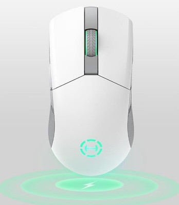 EDIFIER HECATE G4M Pro Mouse Wired + 2.4G + Bluetooth 26000DPI For PC Laptop