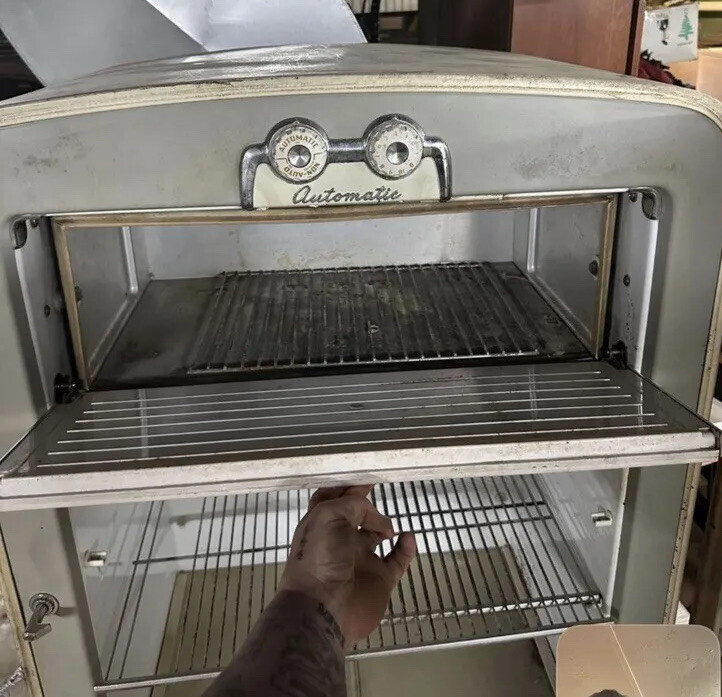 antique/vintage refrigerator eBay