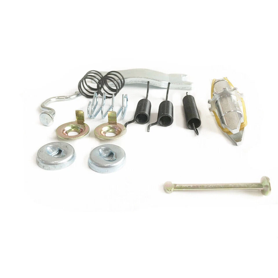 1 Juego Kit de Reparación de Muelles de Ajuste de Zapata de Freno de Mano Trasero para Toyota Camry 2006-2017 Foto 4 de 4