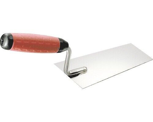 Berner Putzkelle Gipserspachtel 140Mm Aus Edelstahl Softgriff Kaufmann 42.558.01-image