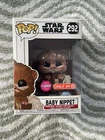 Funko Pop! Star Wars - BABY NIPPET Bobble-head #292 Flocked Target Exclusive