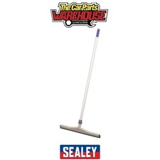 Image of Sealey BM22FSP Foam Floor Squeegee with Aluminium Handle 22"(560mm)