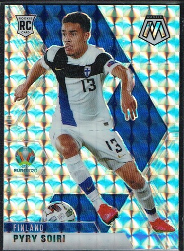 Panini MOSAIC 2021 ☆ UEFA EURO 2020 SOCCER - PARALLEL ☆ Football Cards - Picture 47 of 195