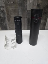 AMBICO JAPAN VIDEO SUPER TELEPHOTO CAMERA LENS V-0345 J7 