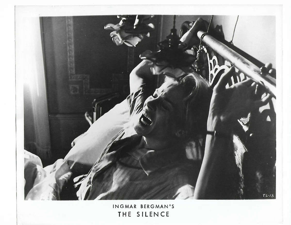 8 x 10 Original Photo From Ingmar Bergman's The Silence 1963 ...