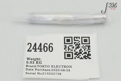 24466 TOKYO ELECTRON RINSE NOZ (NEW) CT2910-490376-12 | eBay
