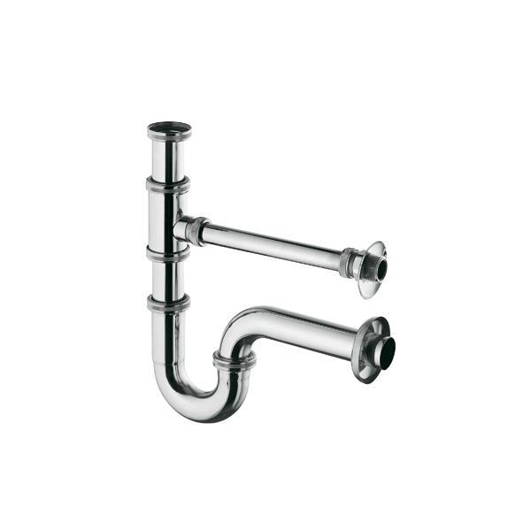 Kludi Wt-U.Bidet-Sifon RöHren-Geruchvers Leckwasseranschluss Chrom-image