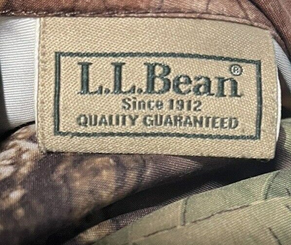 LL Bean Advantage Timber Down Puffer Reversible H… - image 9