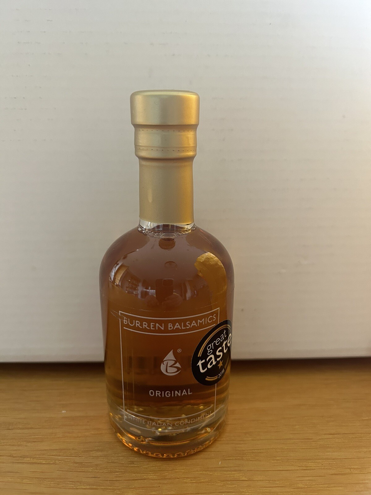 Burren Balsamics Original White Balsamic Vinegar UK Made eBay