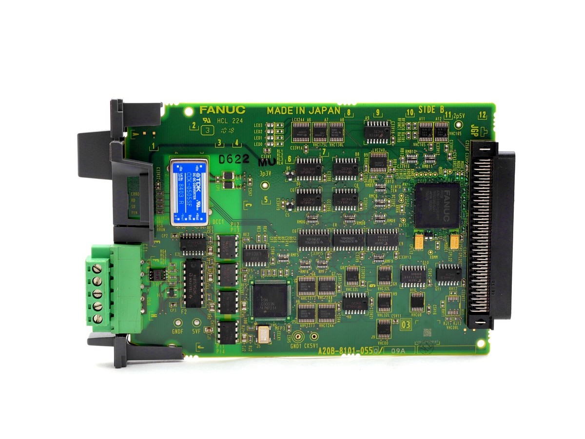 Fanuc Robot Control and Communications Remote Link Board A20B-8101