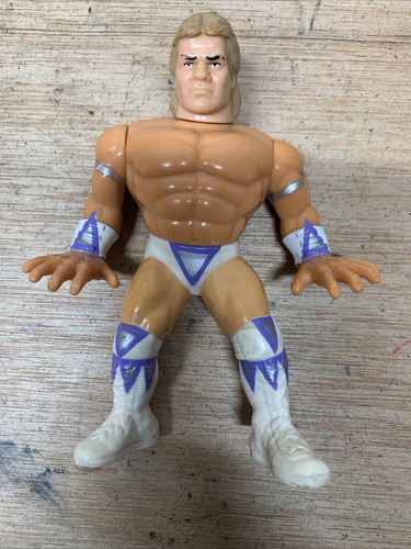 Lex Luger WWF Hasbro Series 8 Wrestling Figure 199...