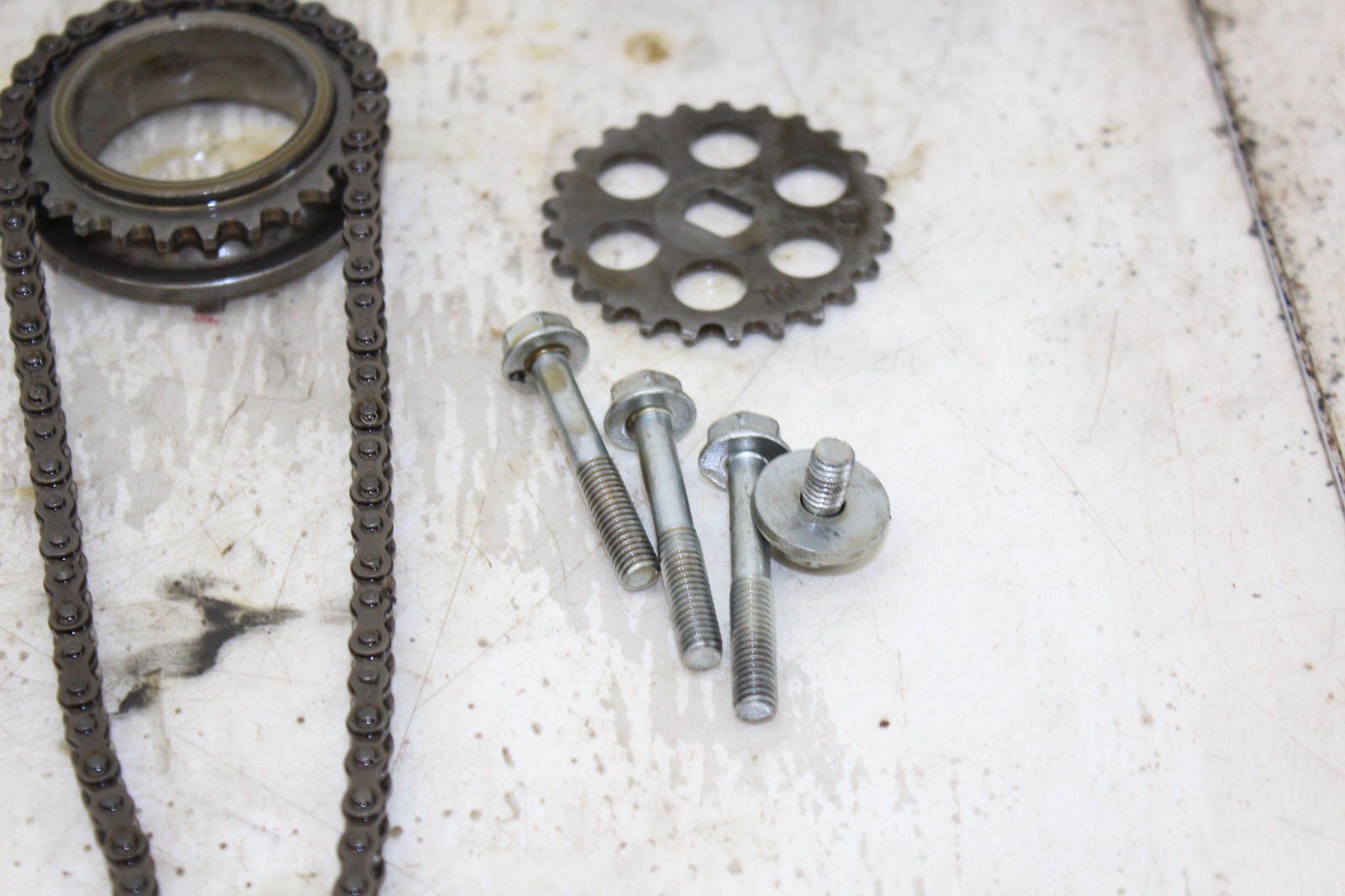 20032006 04 05 06 HONDA CBR600RR CBR600 RR ENGINE OIL PUMP CHAIN GEAR