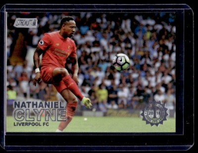 2016 Topps Stadium Club Premier League First Day Issue #61 - Nathaniel Clyne