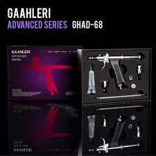 Gaahleri GHAD-68 Advanced 0.35mm & 0.5mm Trigger Type Airbrush - US