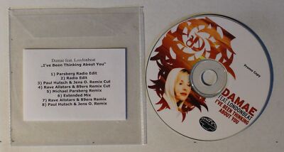Damae Feat. Londonbeat I've Been Thinking About You Rare 8-Track ADV CDR 2005