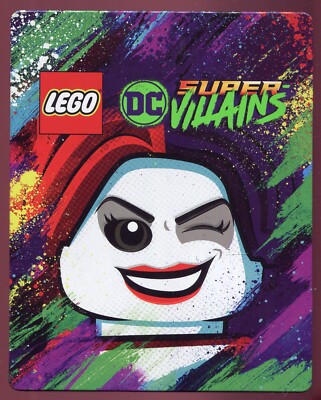 LEGO DC Super Villains Steelbook Xbox One (Series S/X) Complete