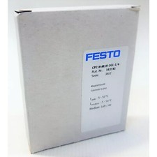 US FREE TAX New FESTO CPE18-M1H-3GL-1/4 163141 Solenoid Valve