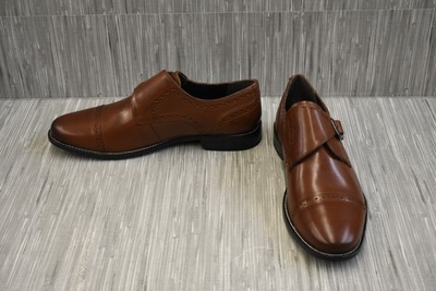 nunn bush cognac shoes
