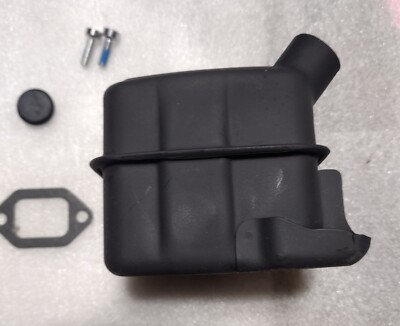 316 ☆さん専用 Dual port muffler for Stihl MS311 MS391 ZERO BAFFLING Read