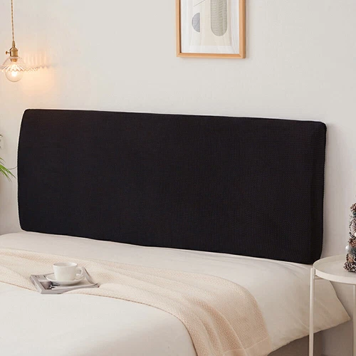 Stretch Bedroom Headboard Slipcover Dustproof Bed Head Spread Protector Cover A - Picture 17 of 40
