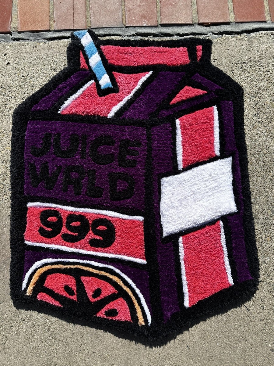 Tufted Custom JUICE WRLD Rug | eBay