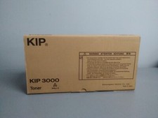 Genuine KIP 3000 Z050970010 Black Toner Cartridge 2-Pack
