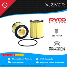 New RYCO Oil Filter Cartridge For LAND ROVER DISCOVERY 4 L319 SDV6/TDV6 R2729P