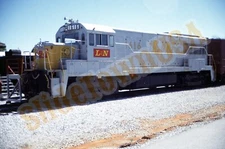 Vtg 1997 Train Slide 1616 Louisville & Nashville RR Engine Chattanooga TN Y1H136