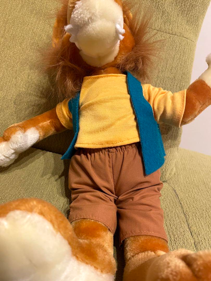 Tokyo Disneyland Splash Mountain Brer Fox Plush Vintage Used from