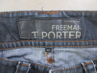 Jeans 7/8ème Taille Haute Femme Freeman T.Porter Angely Denim Sailor - 293371