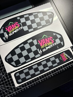 Super73 S2 And RX Battery Decal | eBay