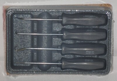 Snap-on ASA204BDT Pick Set Titanium Handles Silver | Aftermarket