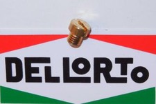 Dellorto Mainidle 40 Jet 5mm Thread Fits Ph Vh Sh Carburetor Series 1486-40