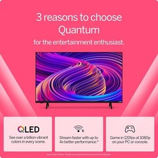 Vizio 43" Class Quantum 4K DLED UHD HDR Smart TV 9