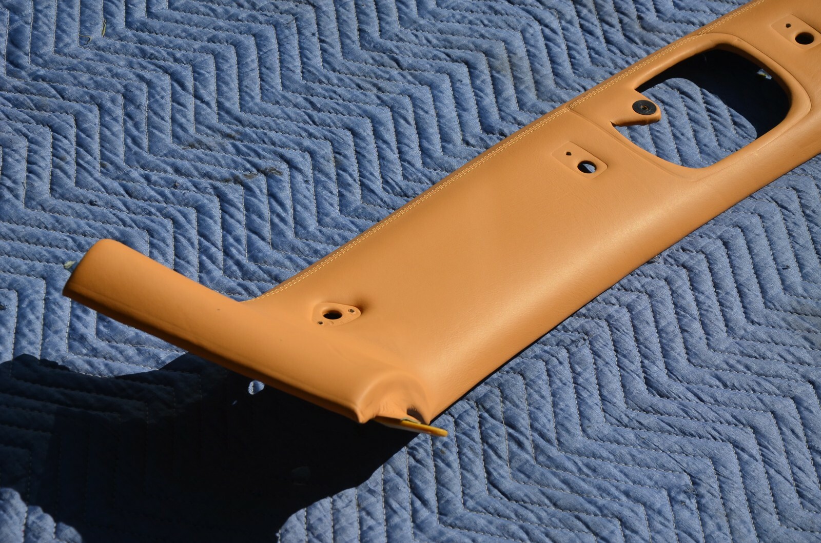 Ferrari 360 Front Interior Roof Windscreen Upper Cover Trim Lining Beige-Tan OEM