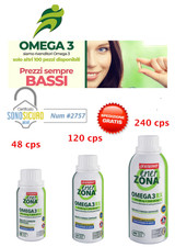 Enervit EnerZona Omega 3 RX (EPA+DHA) - 240 Capsule (92334) | Acquisti  Online su eBay