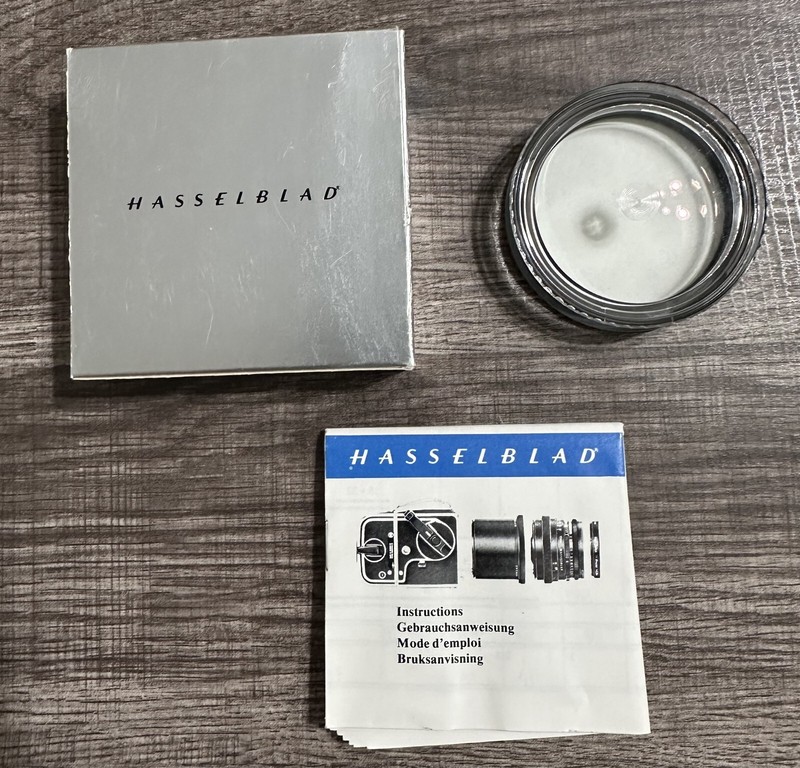 Vintage Hasselblad Proxar 0.5/50 B57 (50296) w/ Box