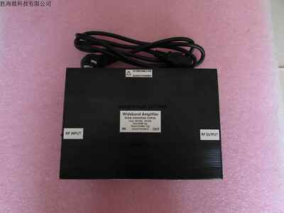 1pcs WDA-00004000-23P30 100KHz-40GHz 30dB 23dBm Via DHL or Fedex 